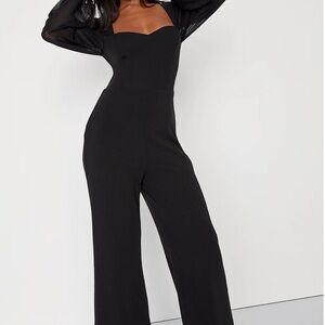 NWT Lulus Elegant Black Jumpsuit